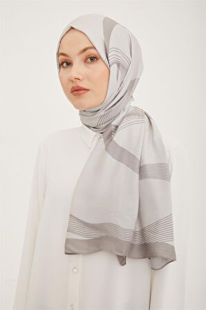 Armine Trend Geometrik Desen 077-042 Şal-07